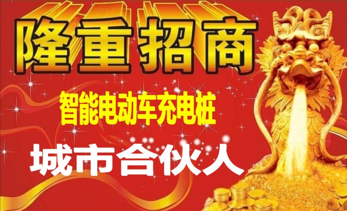 10路電動車智能充電樁，誠招城市合伙人