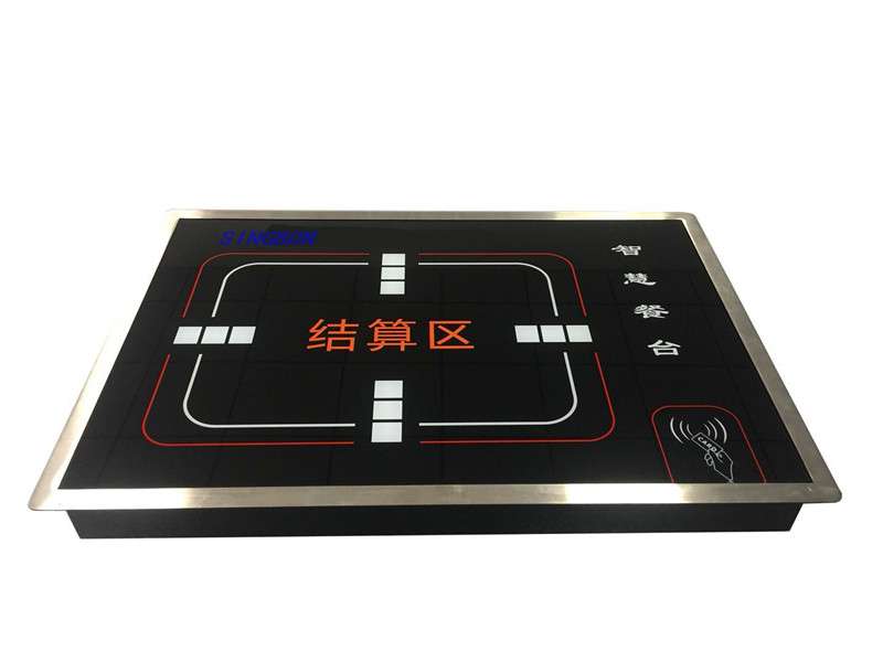 嵌入式快餐廳餐臺(tái)