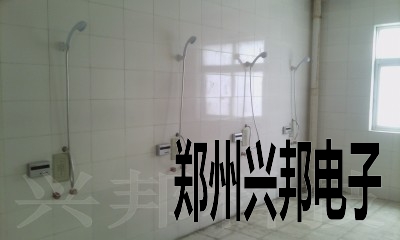 感應(yīng)卡考勤、水控、售飯系統(tǒng)在武漢新世紀制冷工業(yè)有限公司安裝現(xiàn)場