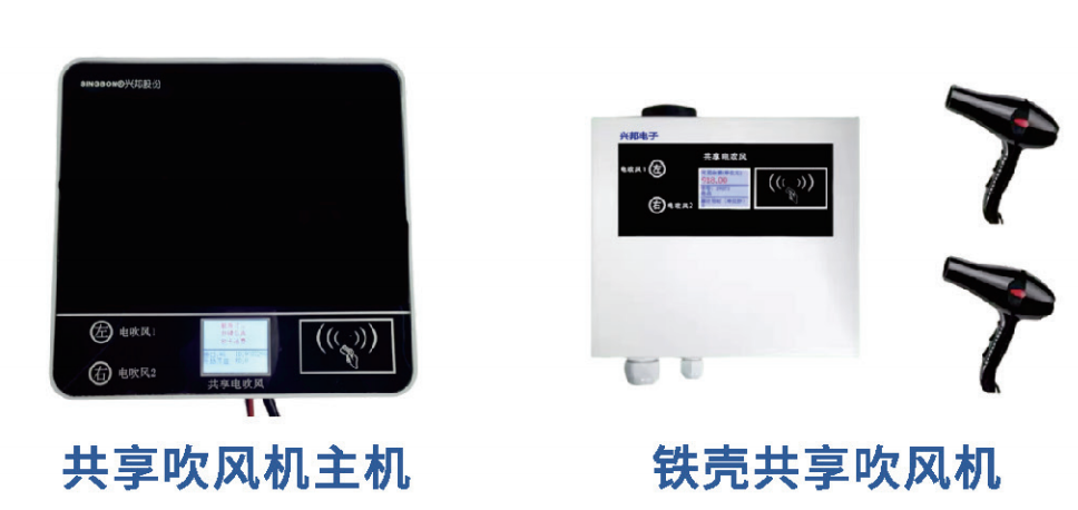 IC卡共享吹風(fēng)機